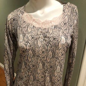 NWT TECCIA CANAT LONG PJ SET
